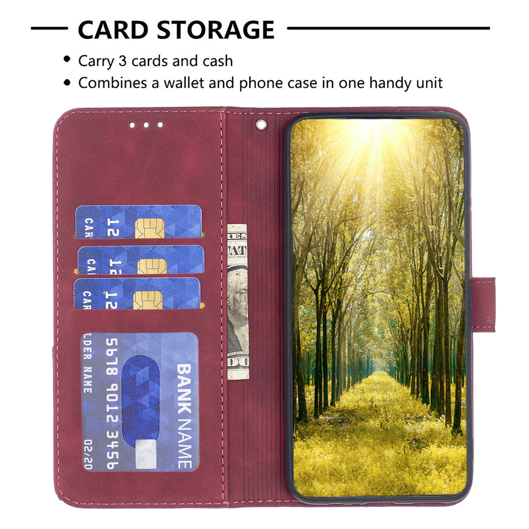 BINFEN COLOR BF05 til Samsung Galaxy M14 5G påtrykt PU-læderetui Pungstandscover BINFEN COLOR BF05 til Samsung Galaxy M14 5G påtrykt PU-læderetui Pungstandscover